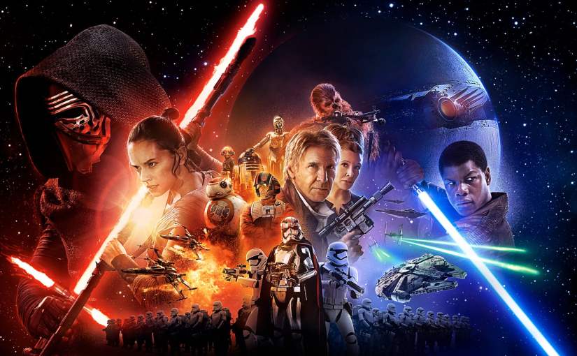 Movie: Star Wars – The Force Awakens (Episode VII, Lucas Film&nbsp;2015)