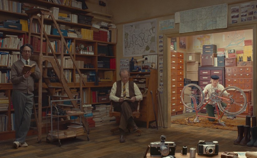 Movie: The French Dispatch (Searchlight Pictures,&nbsp;2021)